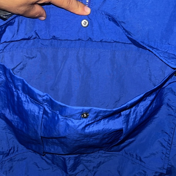 BR SPORT BANANA REPUBLIC,CRINKLE NYLON WINDBREAKER - Picture 3 of 6